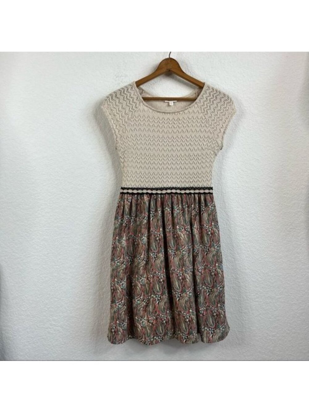 Anthropologie Arcata Dress Weston Wear Effortless Spring